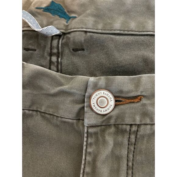 Men's Tommy Bahama Green Jeans Size 36/34 - Picture 7 of 8
